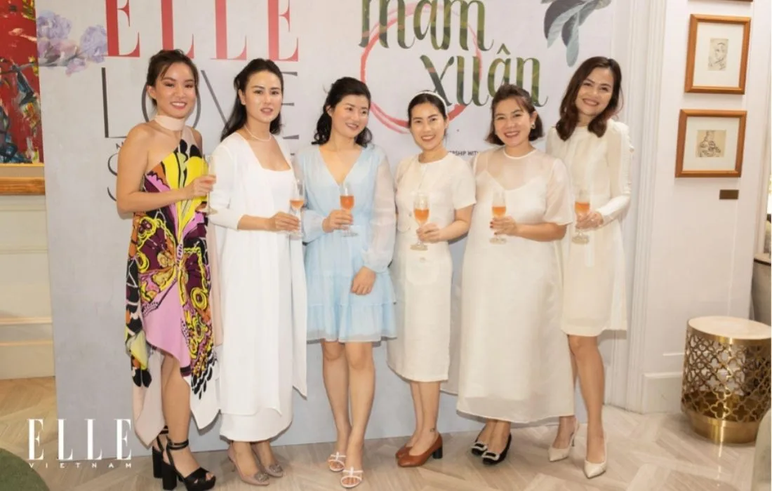 elle love and share mầm xuân cảm xúc