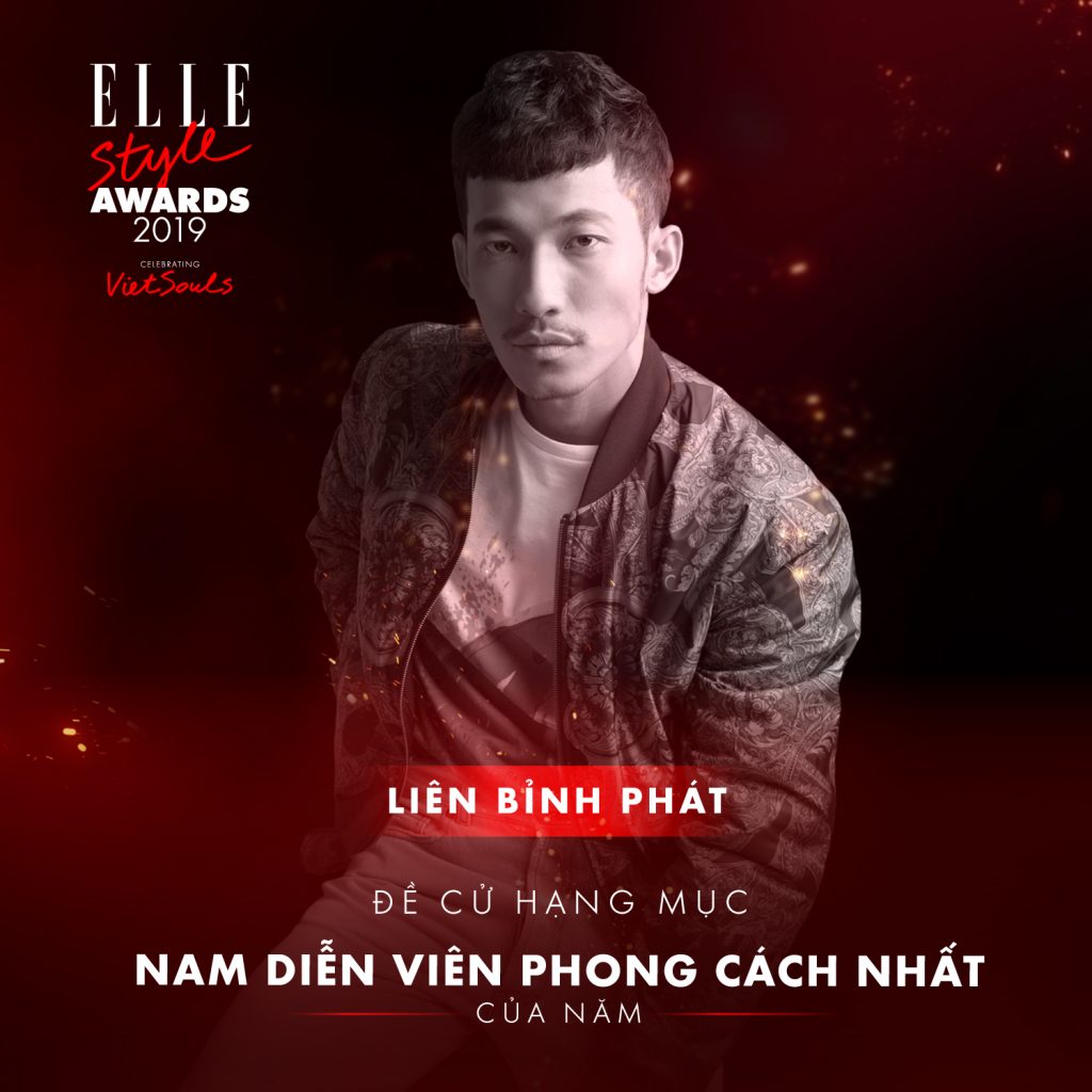 ELLE-STYLE-AWARDS-2019- Liên Bỉnh Phát-