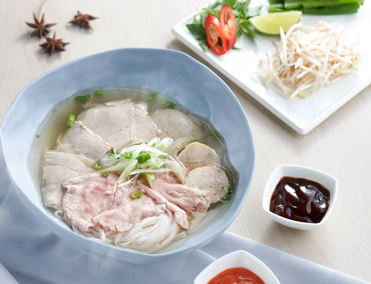 Sheraton Grand Đà Nẵng - Table 88 - Phở - Helen Le