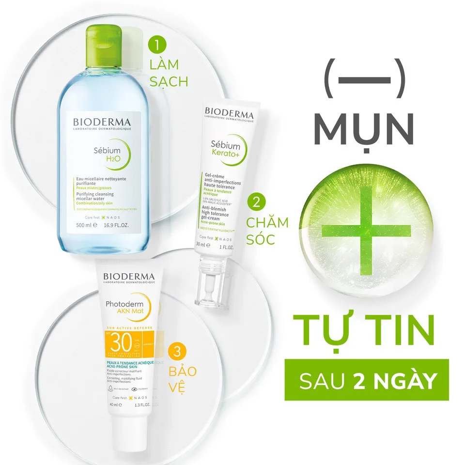 Chu trình chăm sóc da giúp bạn lấy lại vẻ tự tin chỉ sau 2 ngày