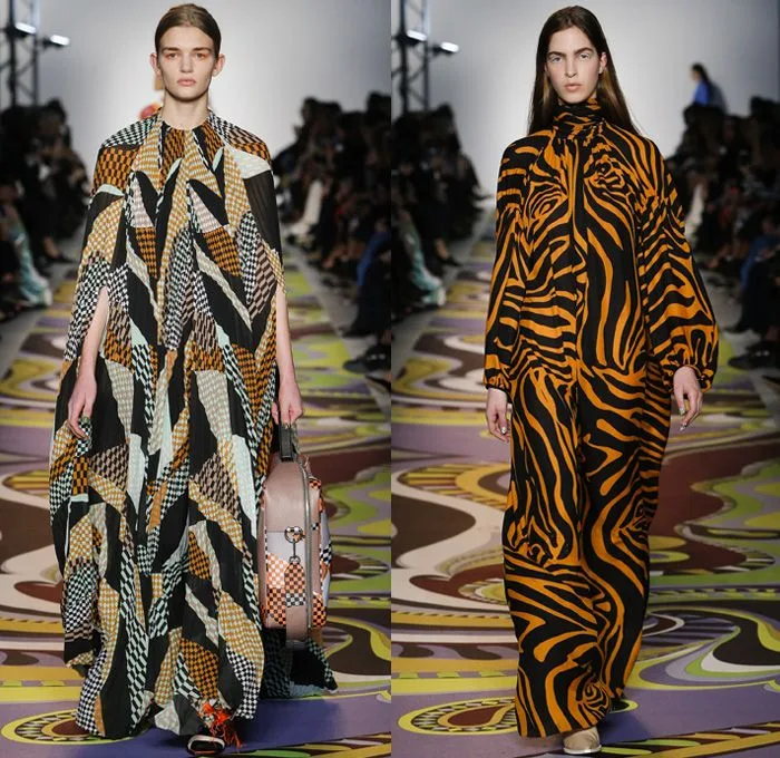Hoạ tiết ảo giác emilio pucci