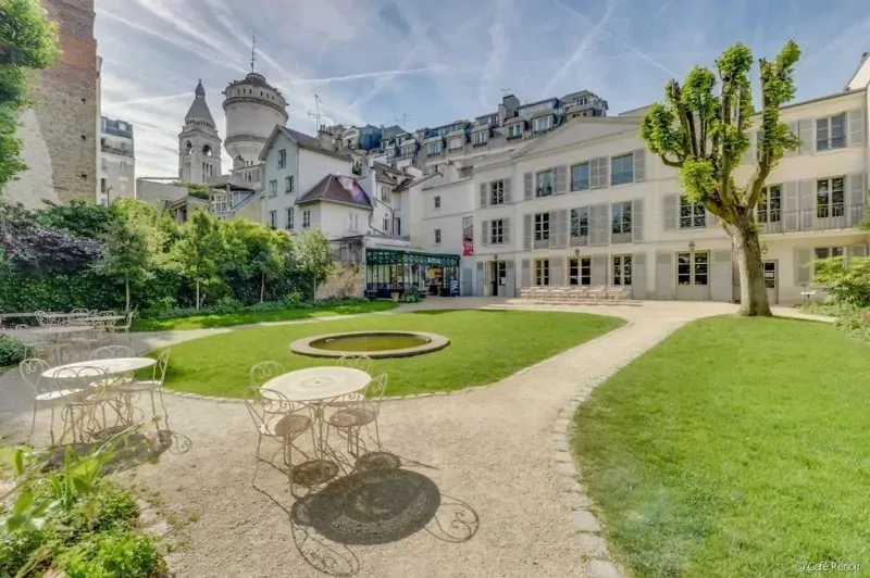 bảo tàng montmartre ở Paris