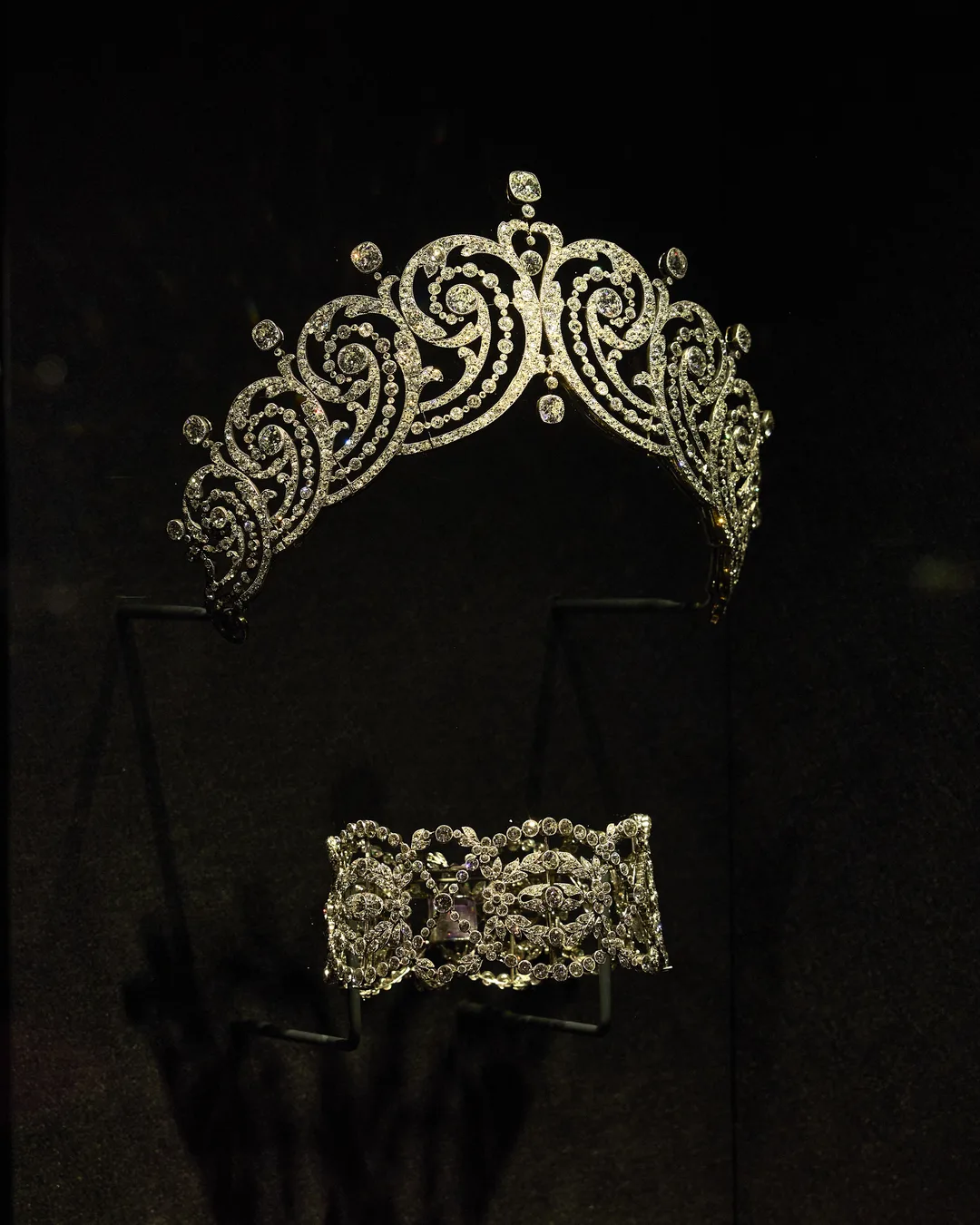 Scroll Tiara.