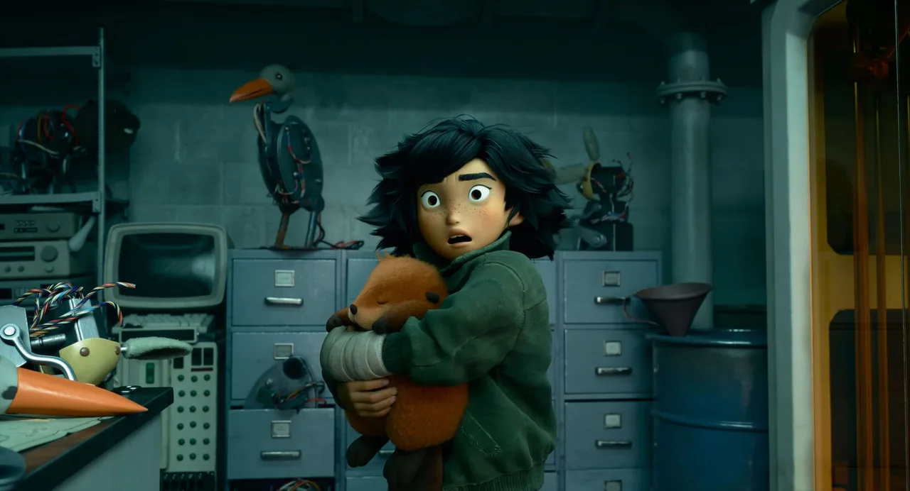 Hoppers là bộ phim hoạt hình khoa học viễn tưởng hài hước do Pixar sản xuất