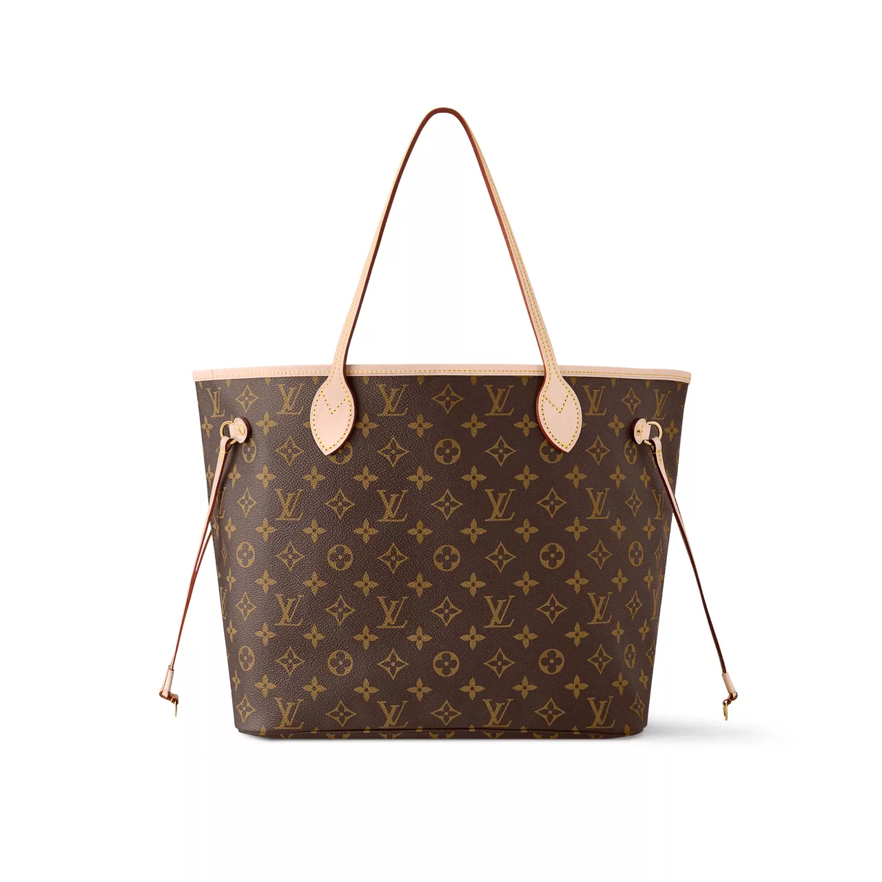 Neverfull (2007) trở thành chiếc túi thiết yếu của phụ nữ đương đại nhờ sức chứa linh hoạt và khả năng biến đổi phom dáng.