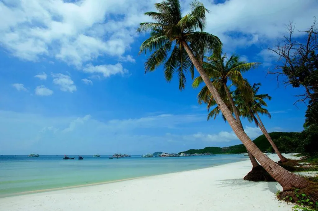 bờ biển Phú Quốc