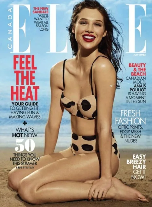 ELLE Canada (số tháng 7) elle cam hung elle canada