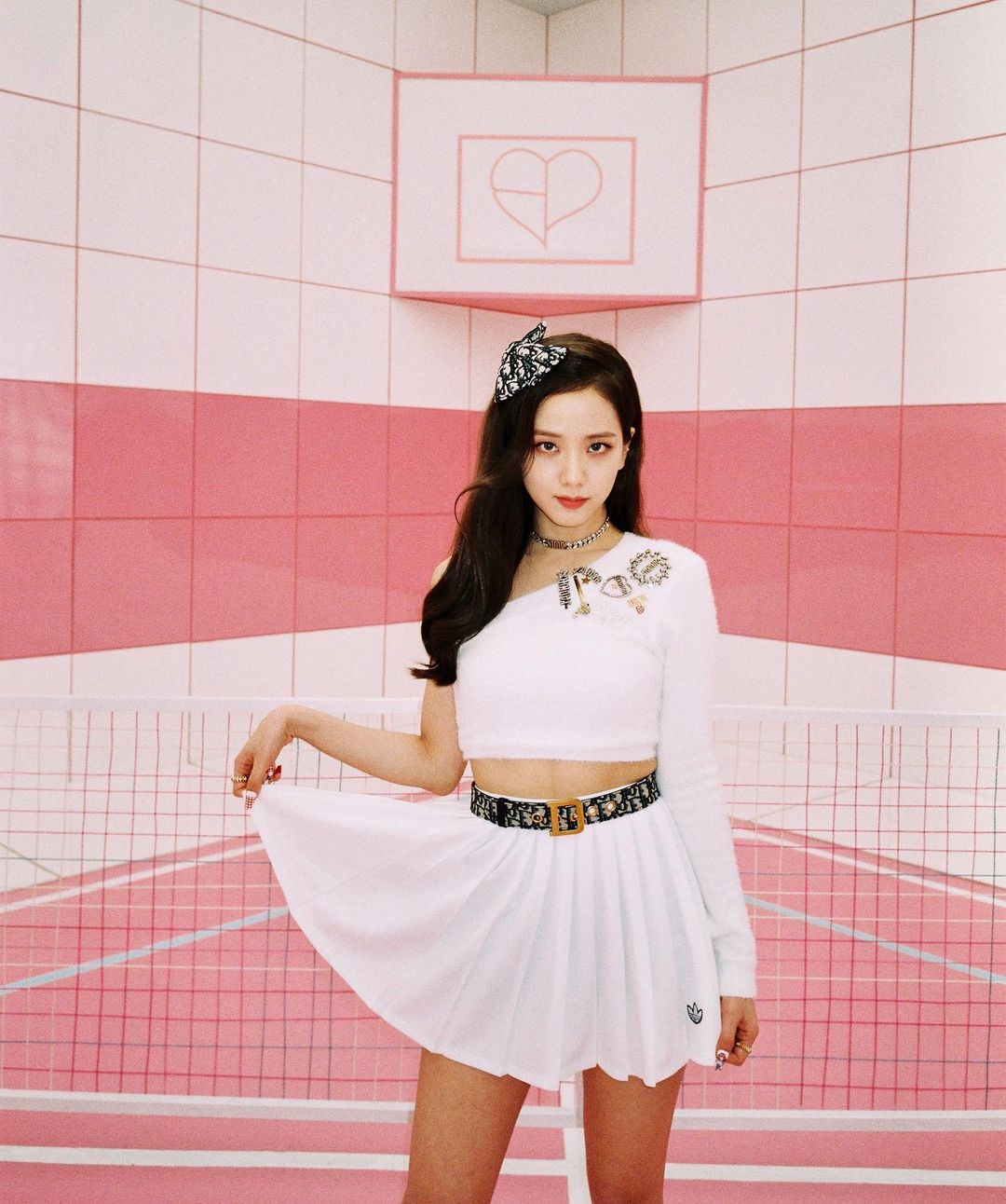 @sooyaaa_ diện tenniscore