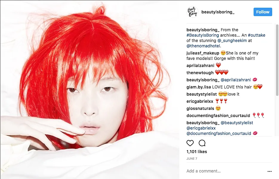 Instaglam - Chìm đắm trong các kiểu trang điểm đẹp hút hồn , nghệ sĩ trang điểm Robin Black