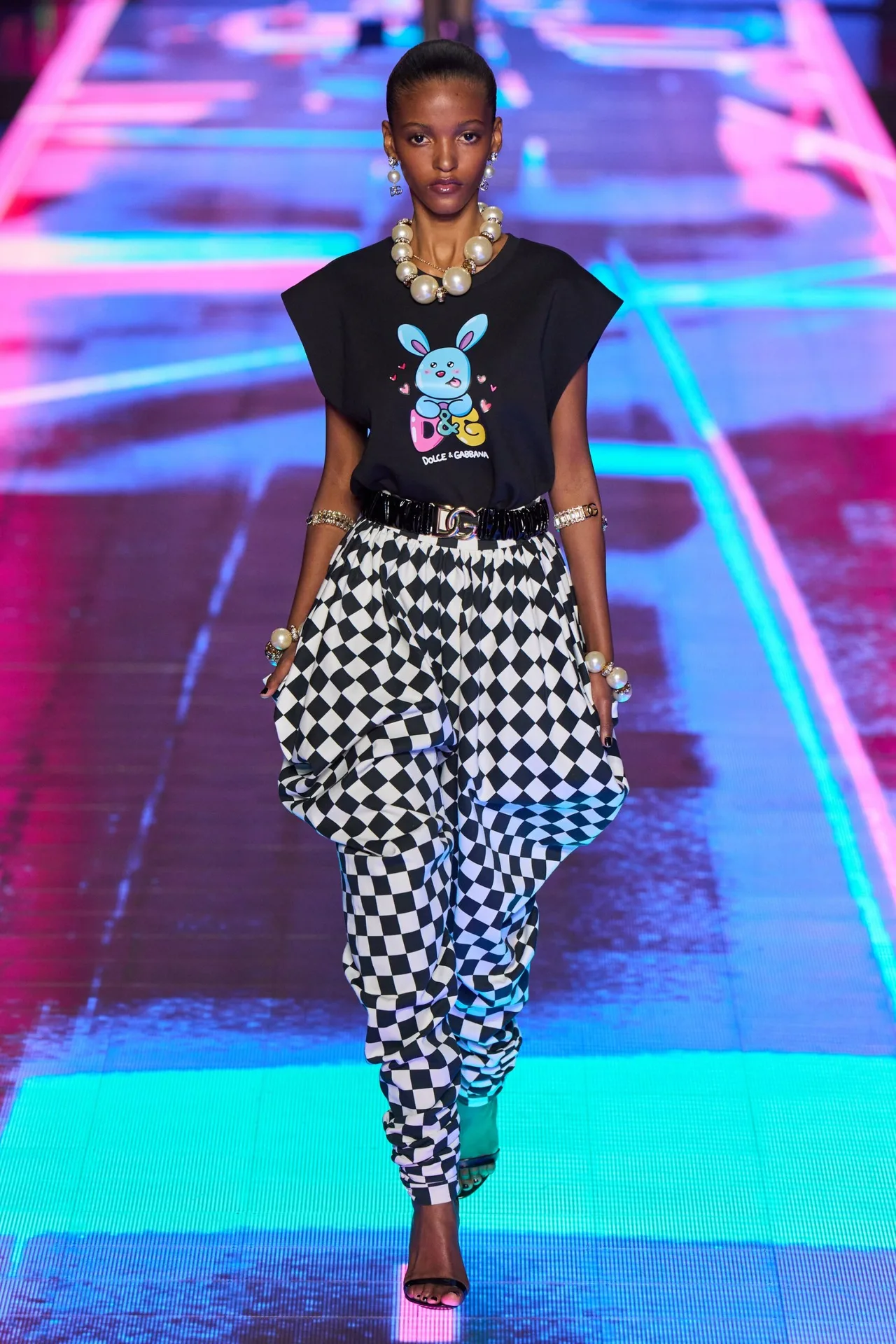 dolce gabbana thu đông 2022 look 62