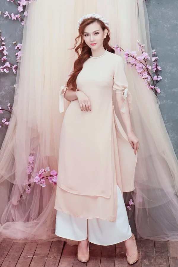 Dàn sao Việt hưởng ứng xu hướng áo dài theo từng dịp Tết truyền thống ra sao? Dàn sao Việt hưởng ứng xu hướng áo dài theo từng dịp Tết truyền thống ra sao?