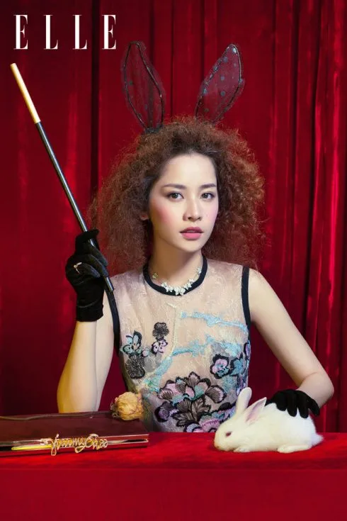 Chi Pu mot chut dai kho va ngot ngao 4