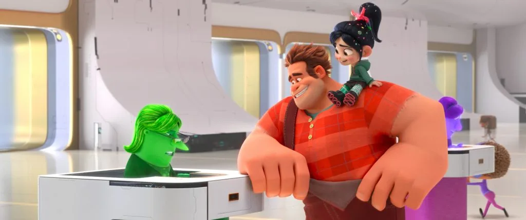 cô bé Vanellope 2