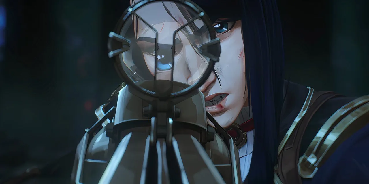 Arcane 2 caitlyn