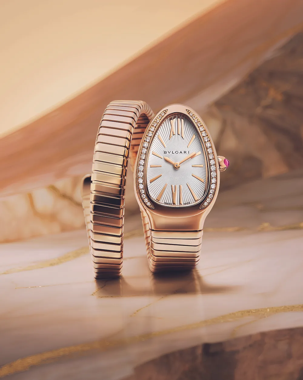 Serpenti của Bvlgari không ngừng lột xác