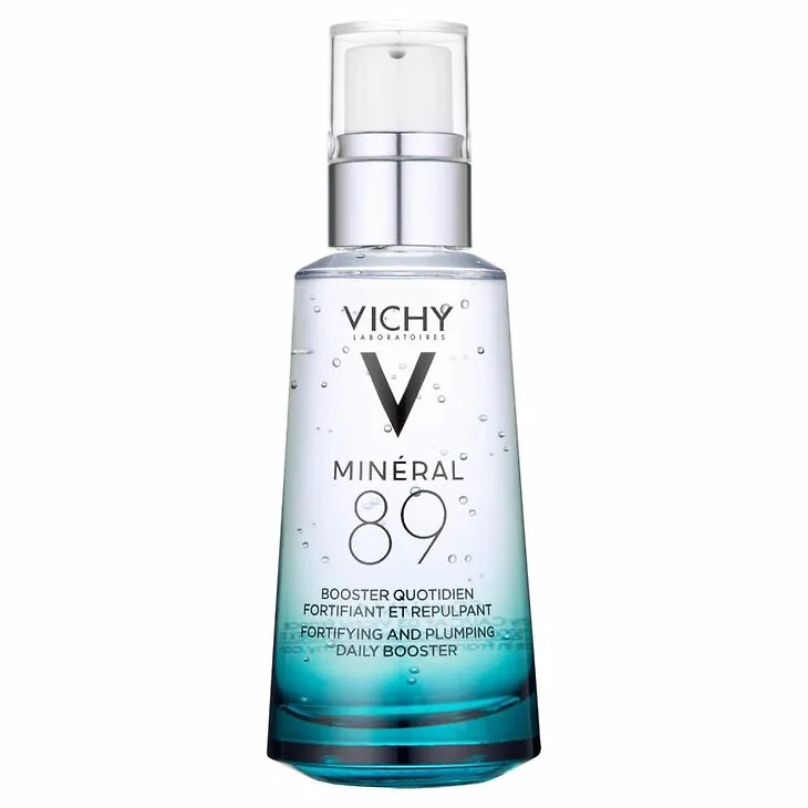 Vichy Minéral 89. Serum Vichy Minéral 89 có kết cấu đặc nên dùng trong Skin Flooding