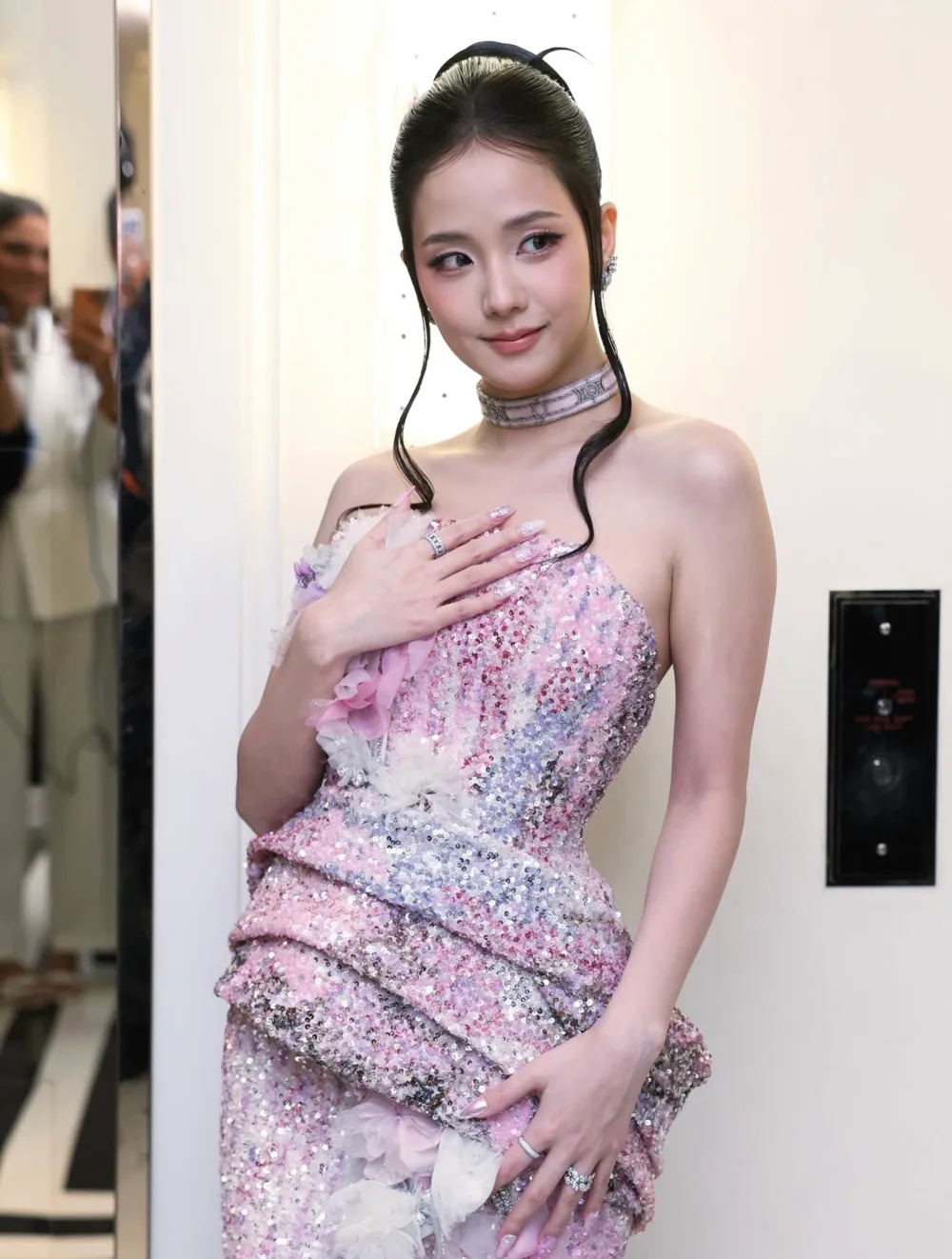 Jisoo tại Met Gala 2026
