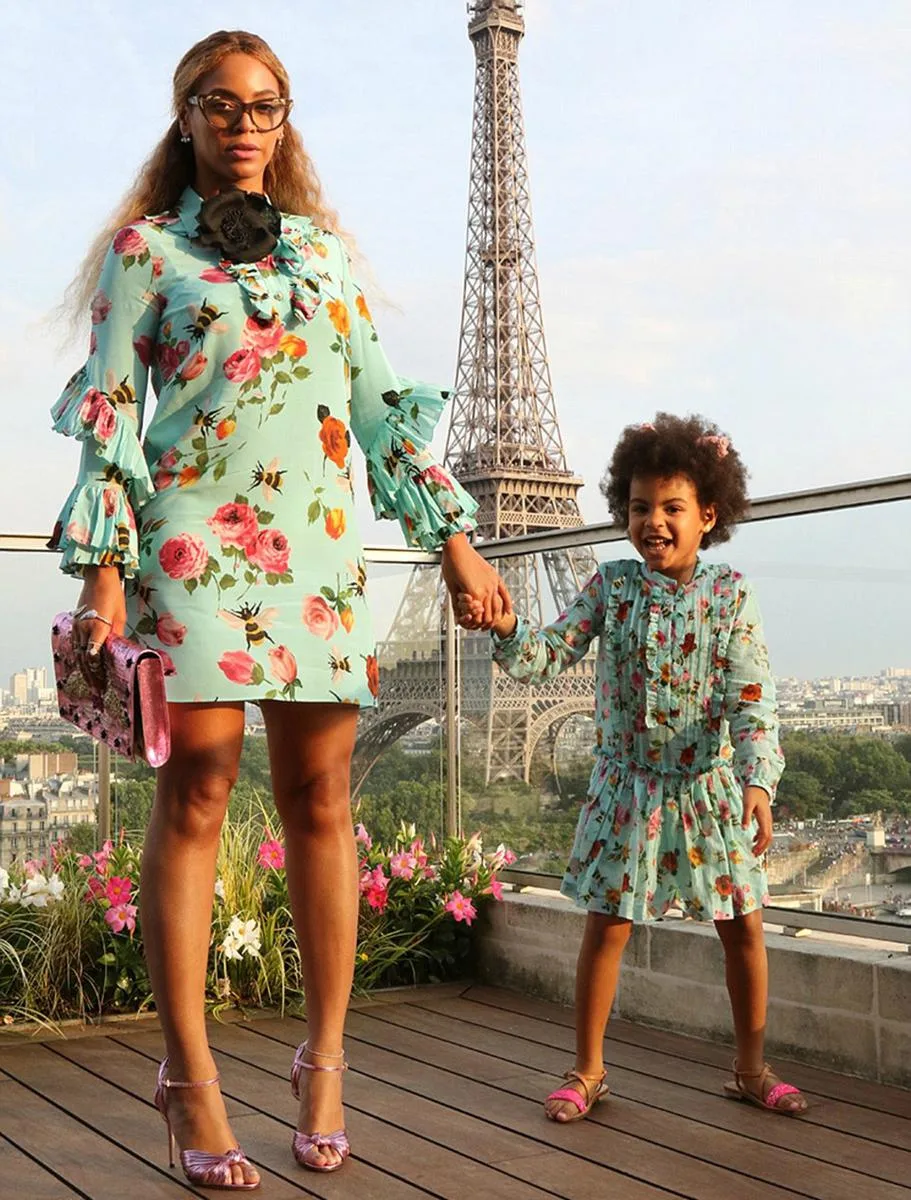 Beyoncé và con gái
