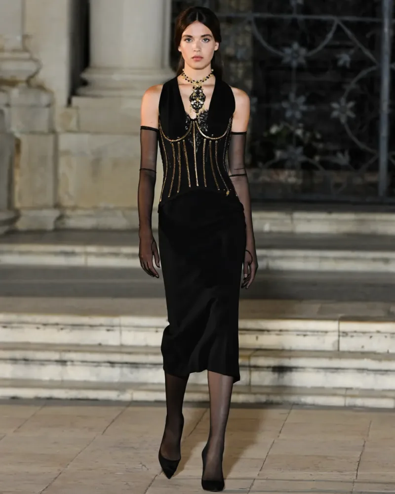 Dolce & Gabbana show alta moda 2022 34