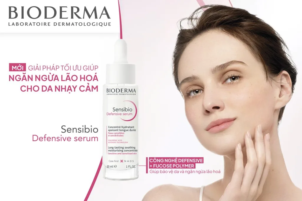 Serum chống lão hóa từ Bioderma. Serum chống lão hóa từ Bioderma.