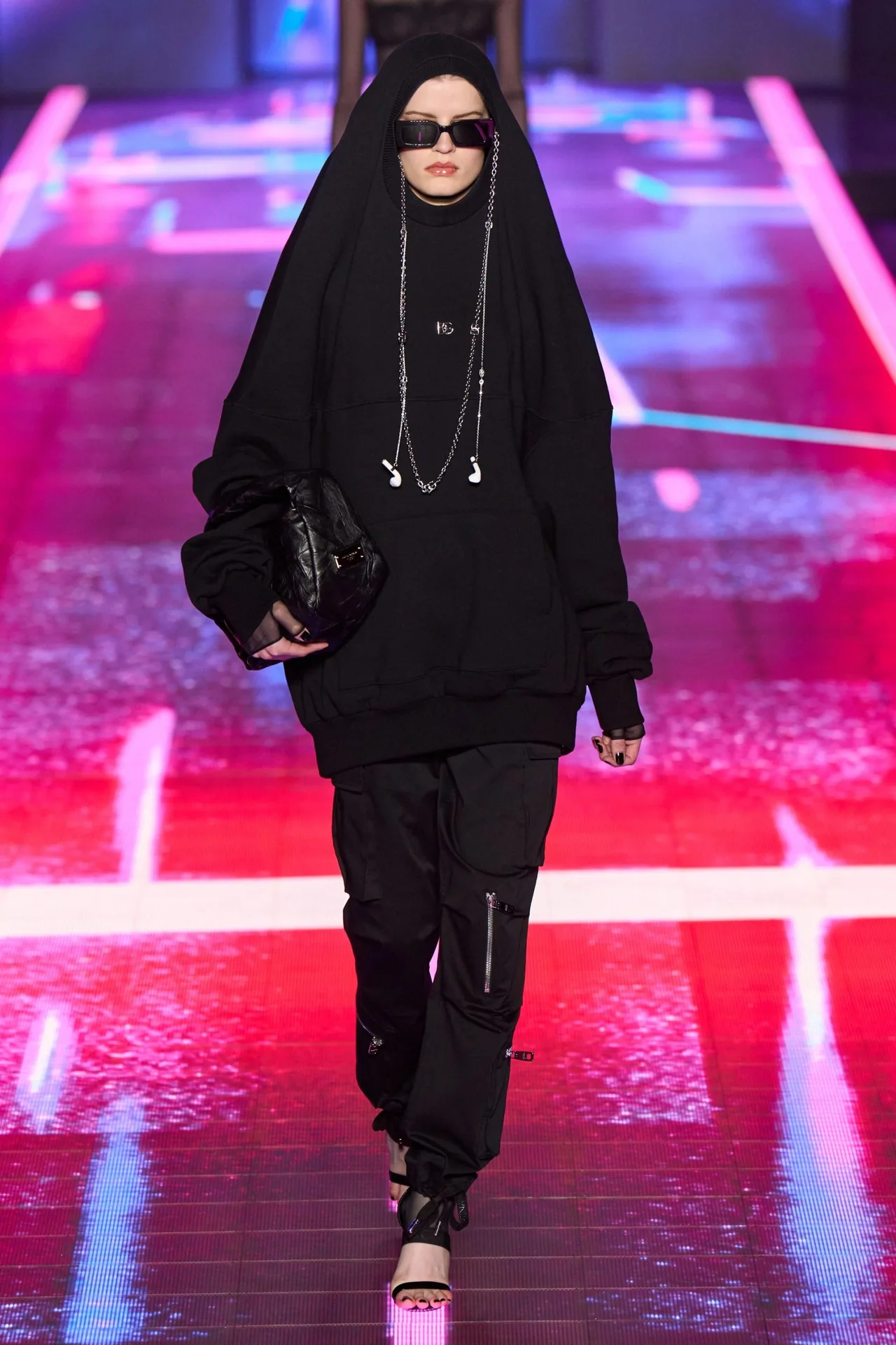 dolce gabbana thu đông 2022 look 24