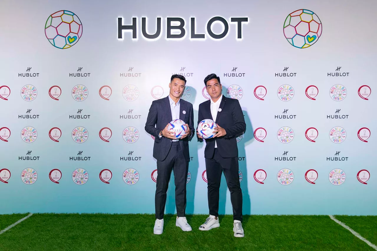 sự kiện hublot world cup