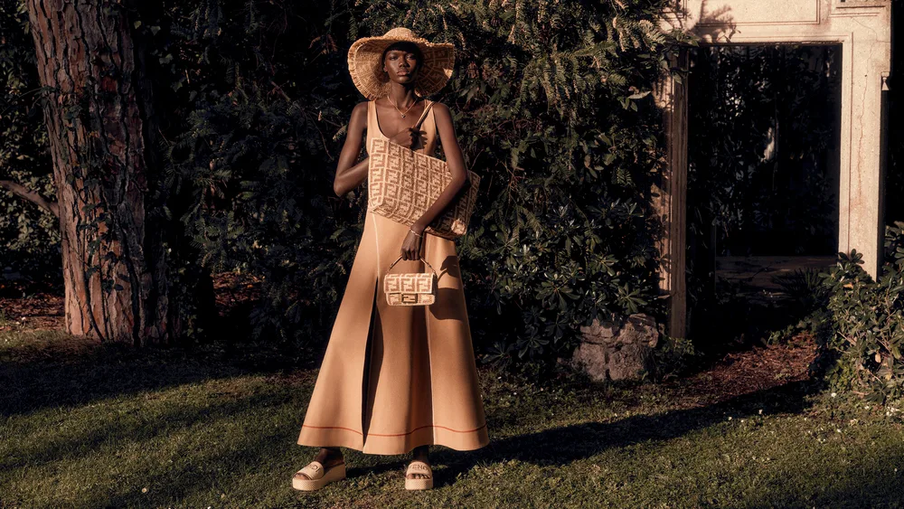 túi xách BST Fendi Summer 2025