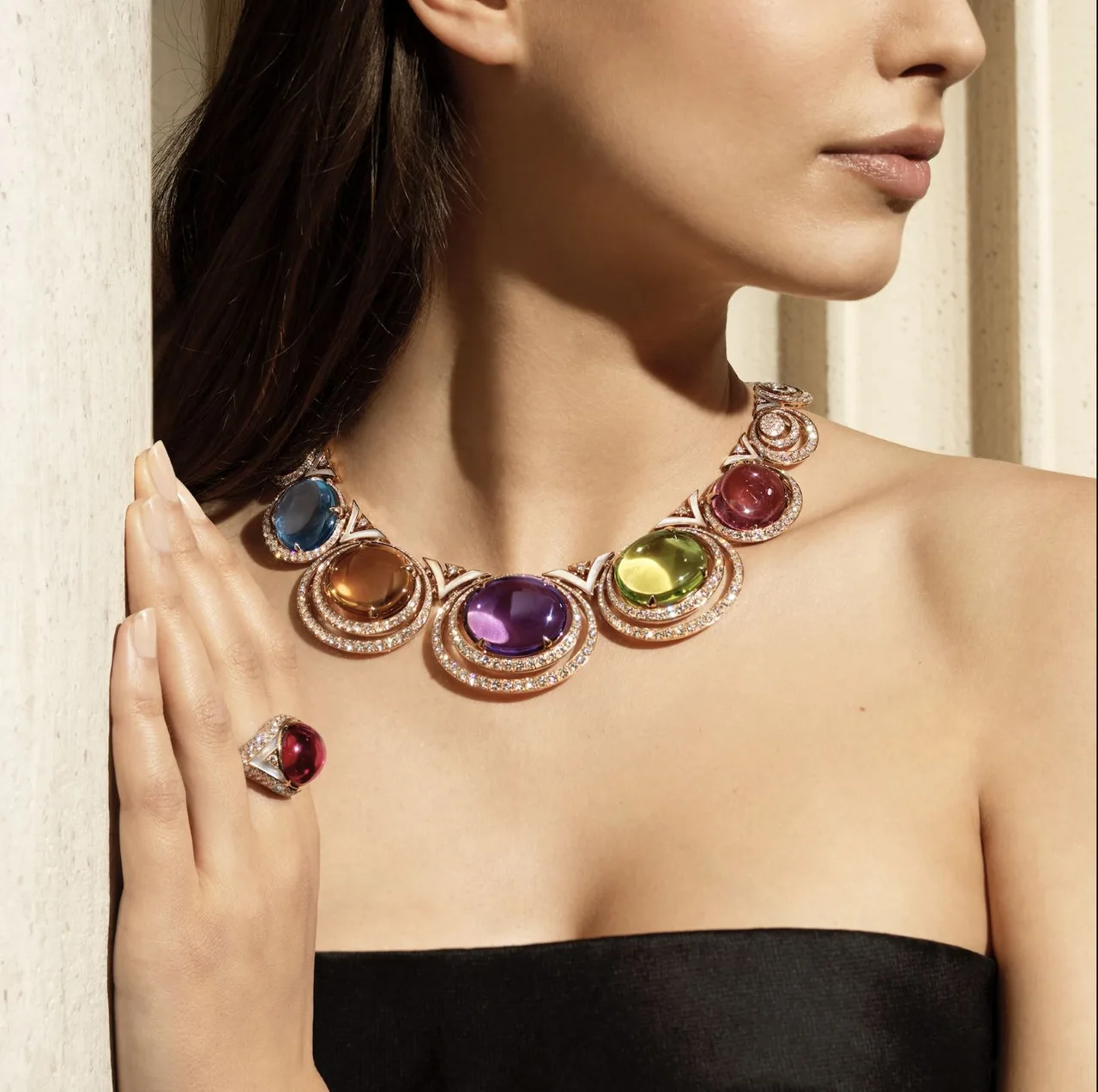 vòng cổ Bvlgari