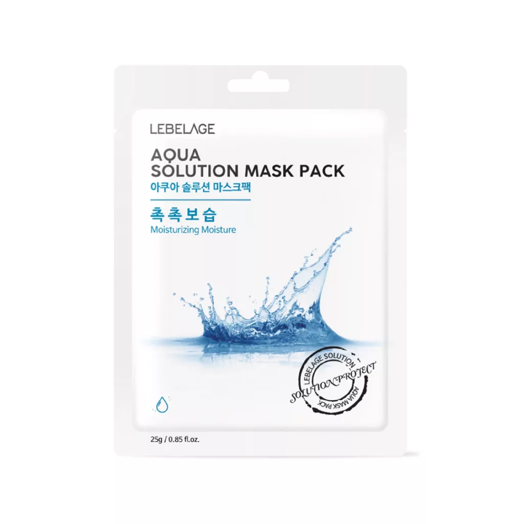 Sản phẩm Lebelage giúp cấp nước cho làn da.