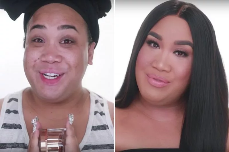 Patrick đc biết đến như một Beauty Blogger nổi tiếng khi có nhiều clip trang điểm theo phong cách của cô nàng nổi tiếng Kim Kardashian