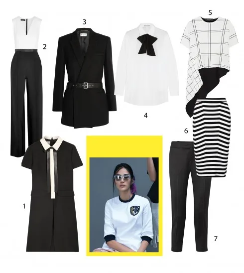 phong cach thoi trang thanh lich lookbook trang va den phong cach thoi trang thanh lich lookbook trang va den