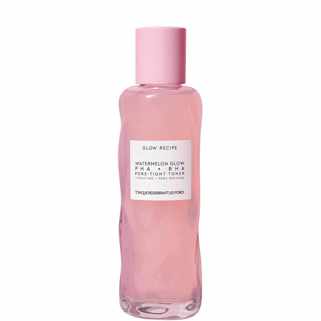 Glow Recipe Watermelon Glow PHA + BHA Pore-Tight Toner - toner chăm sóc da có chứa axit salicylic. Glow Recipe Watermelon Glow PHA + BHA Pore-Tight Toner - toner chăm sóc da có chứa axit salicylic.