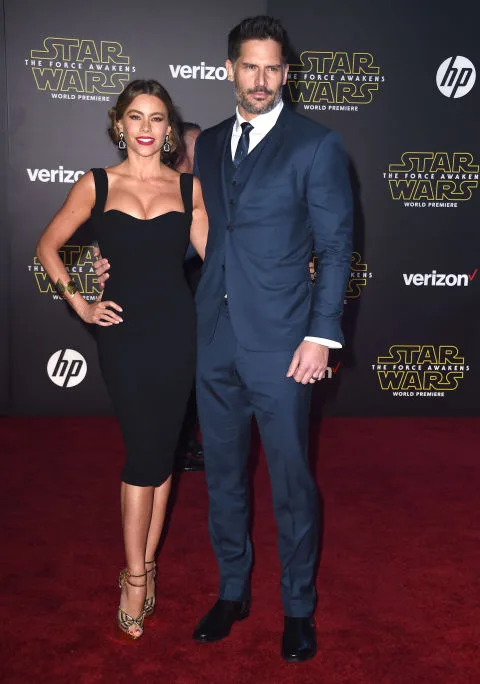 Sofia Vergara và Joe Manganiello