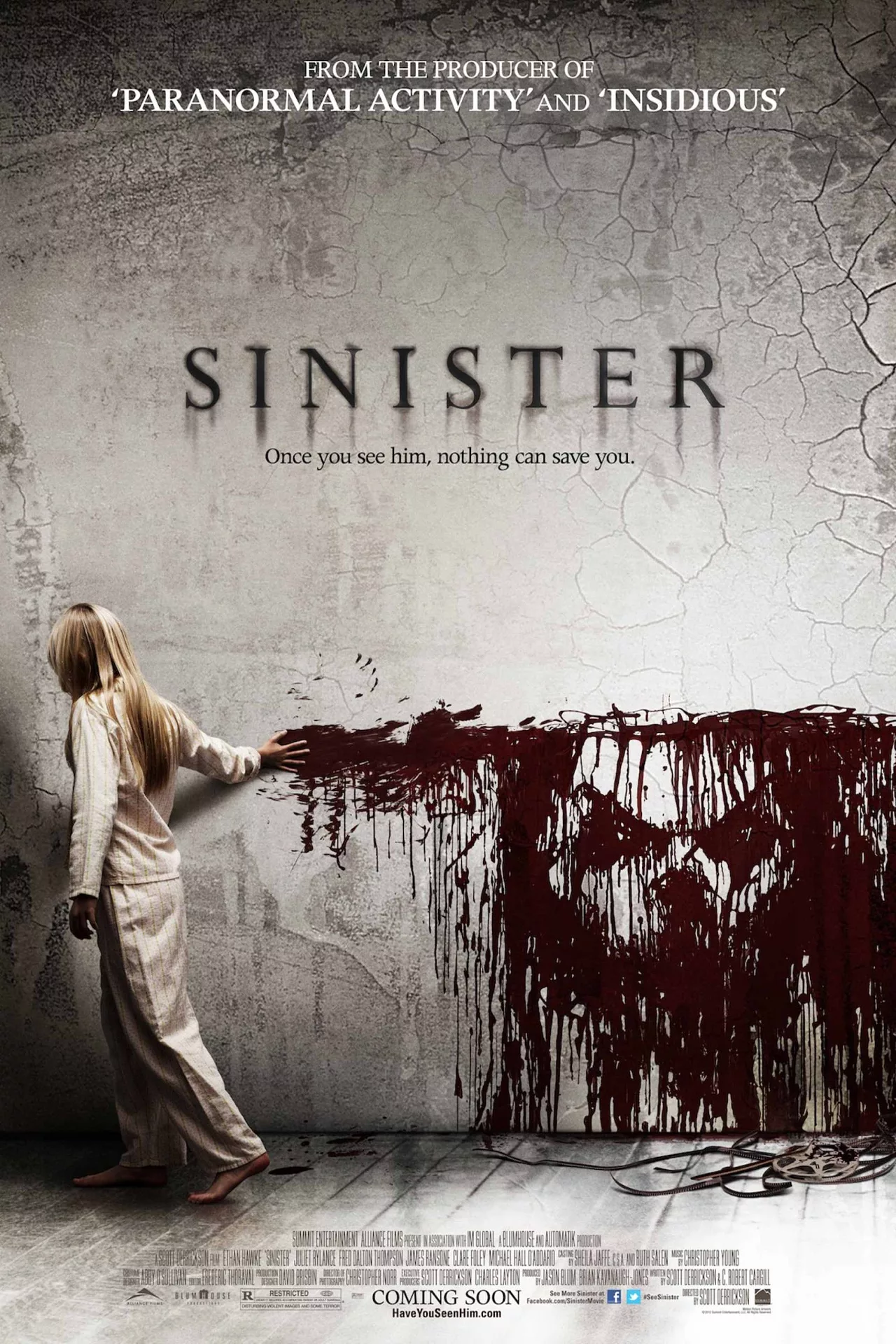Phim kinh dị Halloween Điềm Gỡ Sinster