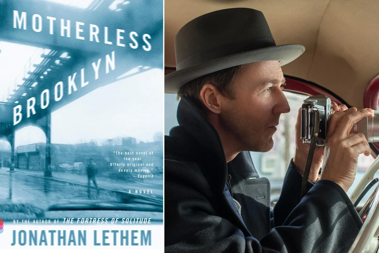 quyển sách motherless brooklyn