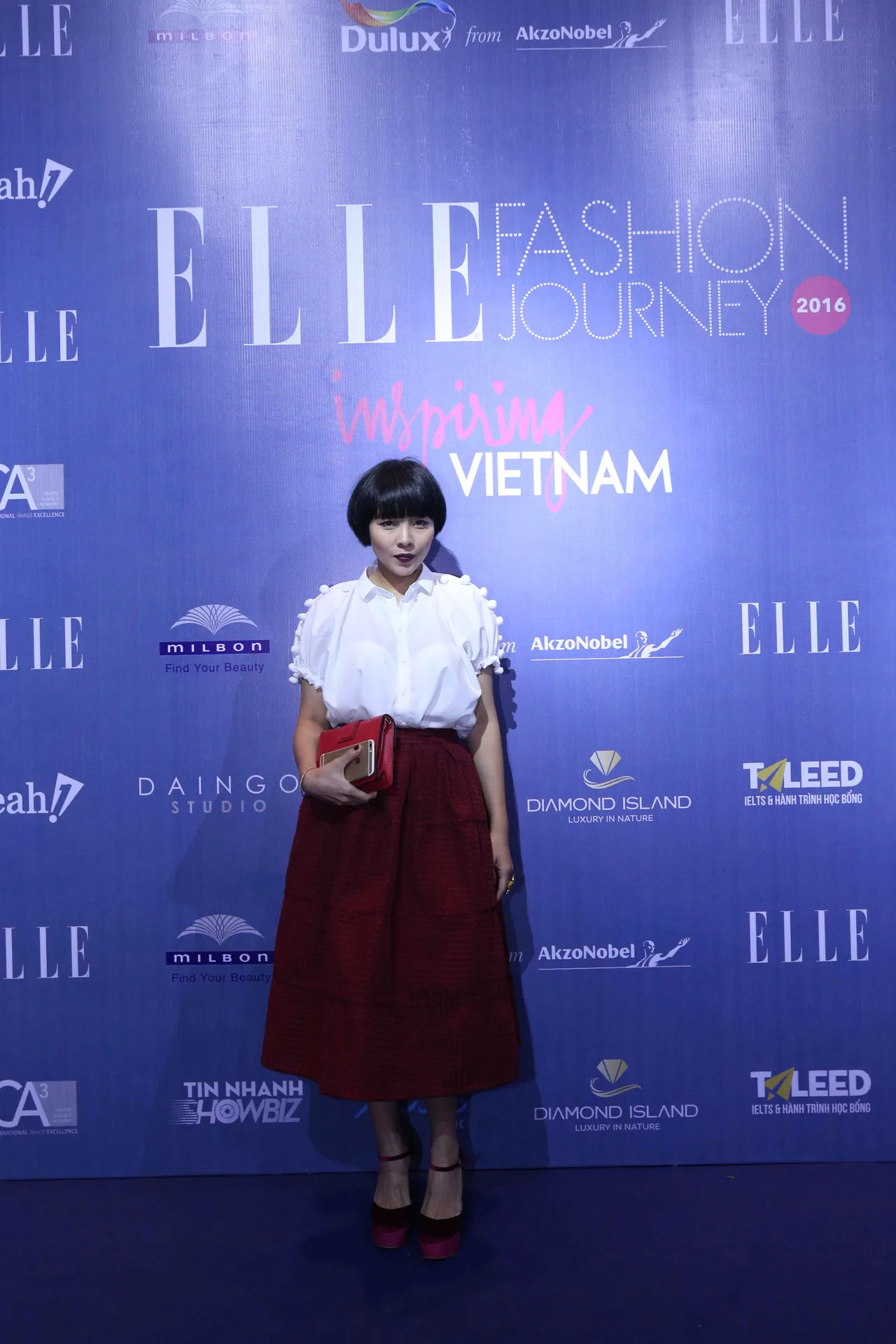 Phong cách thời trang của sao tại ELLE Fashion Show 2016 - ellevn