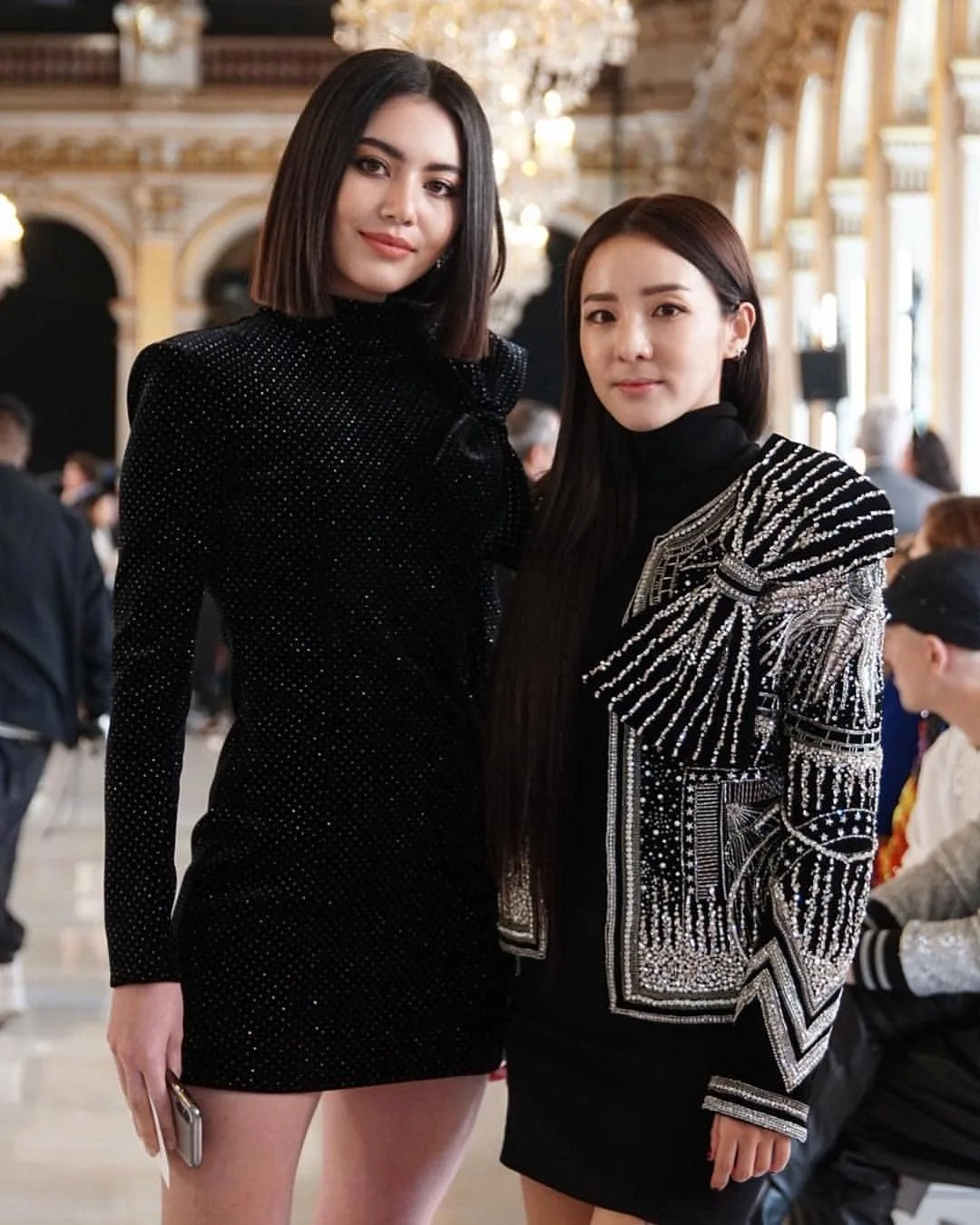 sao quốc tế tại tuần lễ thời trang paris 2019 11