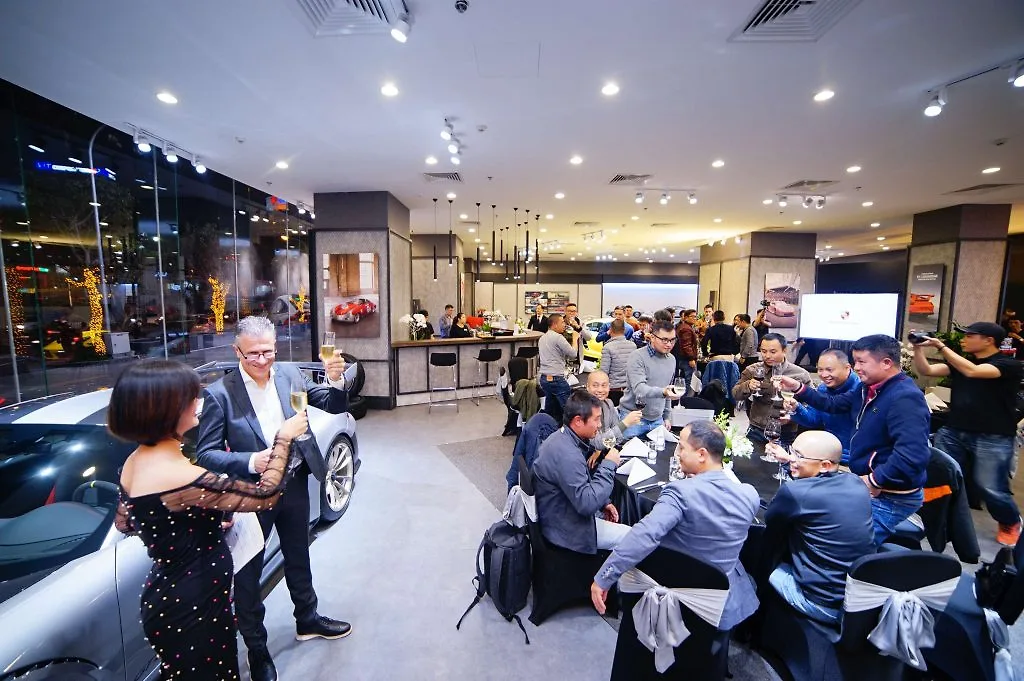 sự kiện Porsche Media Night 2019 của Porsche Việt Nam 3