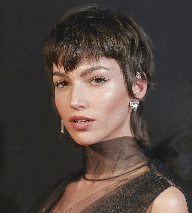 tóc mullet cá tính