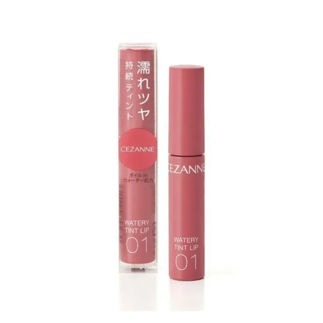 mỹ phẩm nội địa Nhật CEZANNE Watery Tint Lip