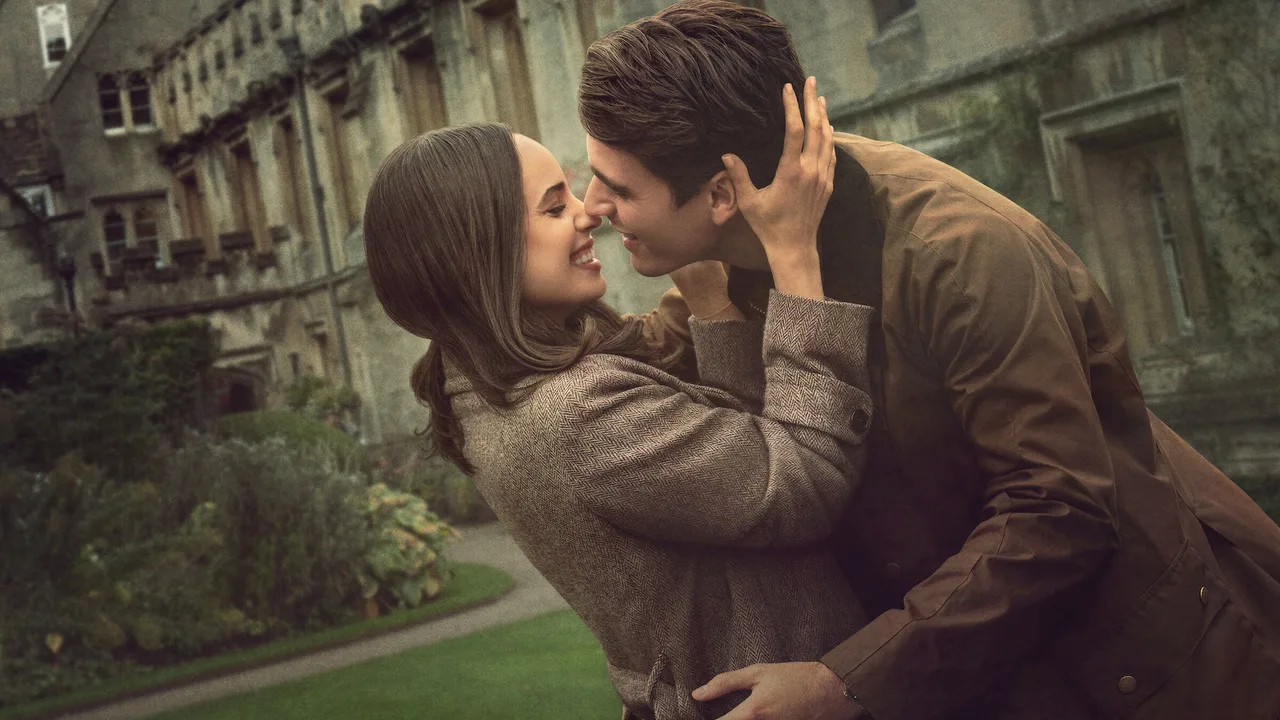phim my oxford year poster starring sofia carson as anna