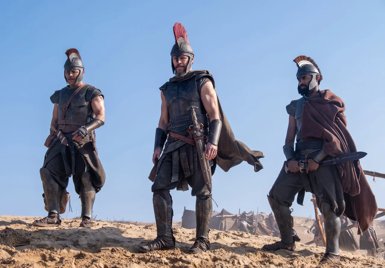 Phim The Odyssey quy tụ những ngôi sao hàng đầu Hollywood.