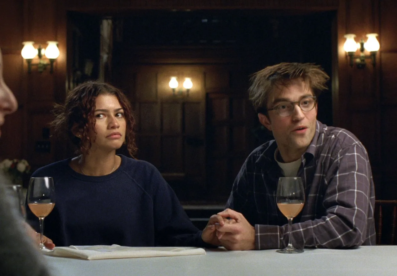 phim điện ảnh cú sốc 2026 có sự tham gia của Zendaya và Robert Pattinson