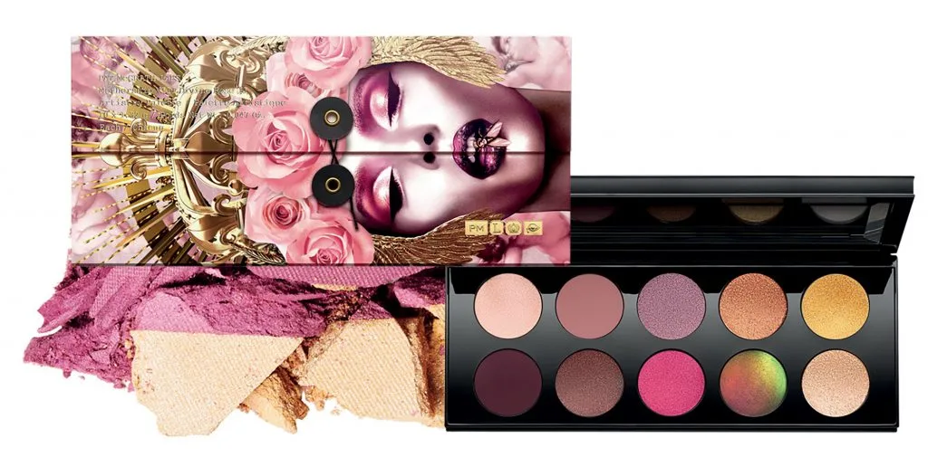 bảng màu trang điểm Divine Rose bảng màu trang điểm Divine Rose