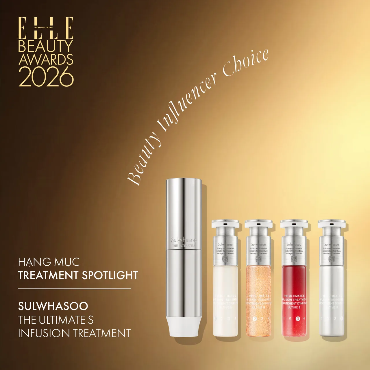 Sulwhasoo The Ultimate S Infusion Treatment