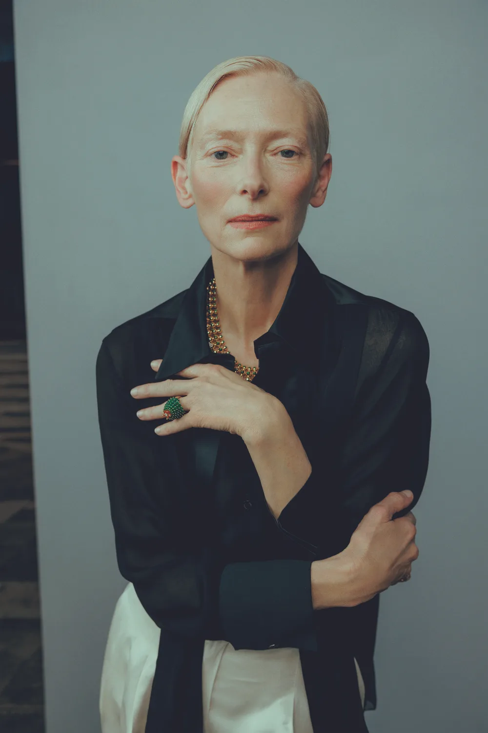 Tilda Swinton catier
