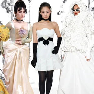 Những chiếc váy hoa tại thảm đỏ Met Gala