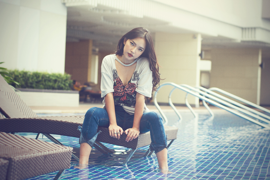 Châu Bùi - elle vietnam 1