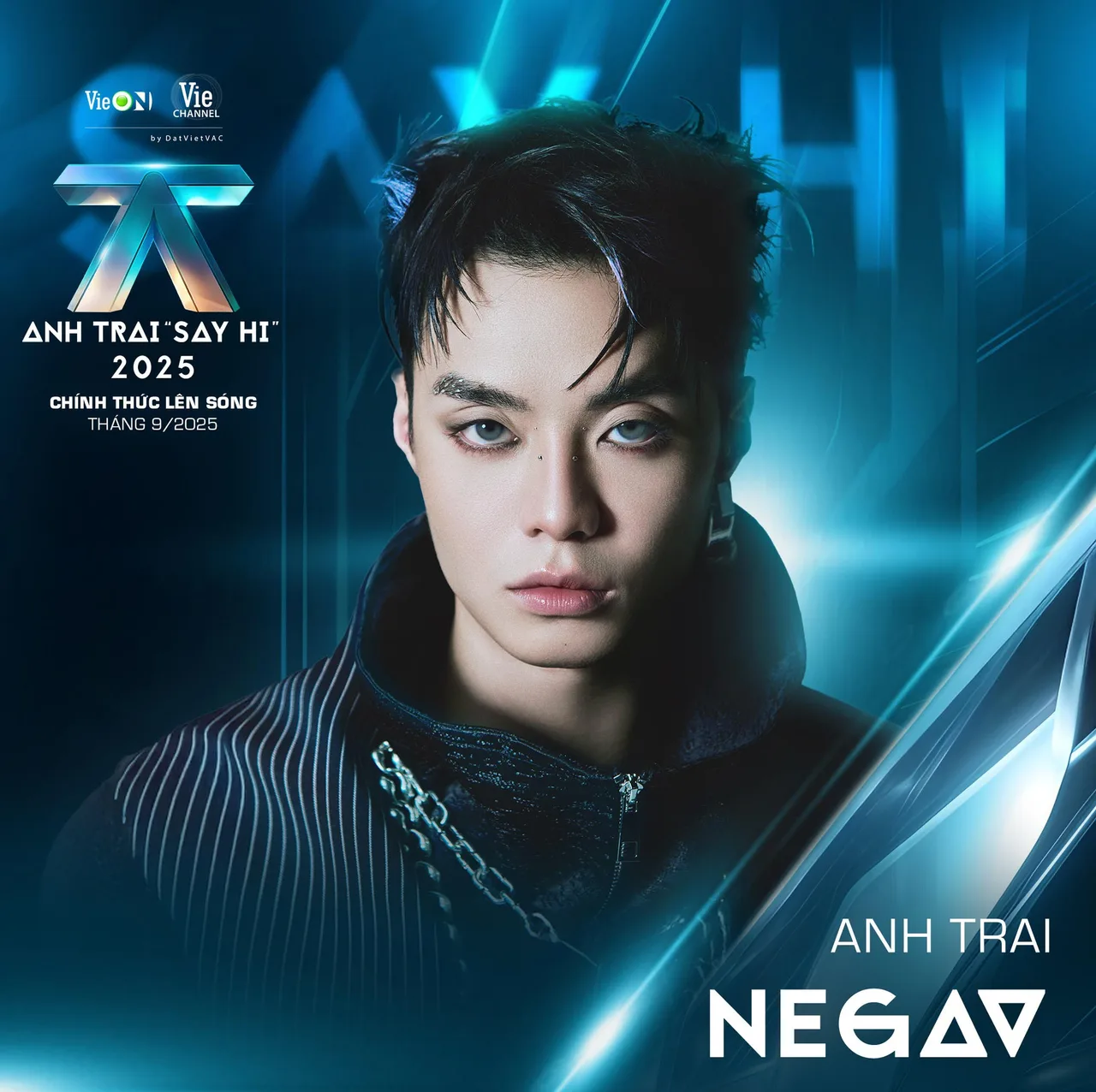 anh trai say hi negav