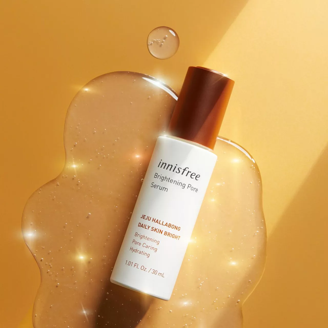 Thu gọn quy trình dưỡng da với innisfree Brightening Pore Serum Thu gọn quy trình dưỡng da với innisfree Brightening Pore Serum